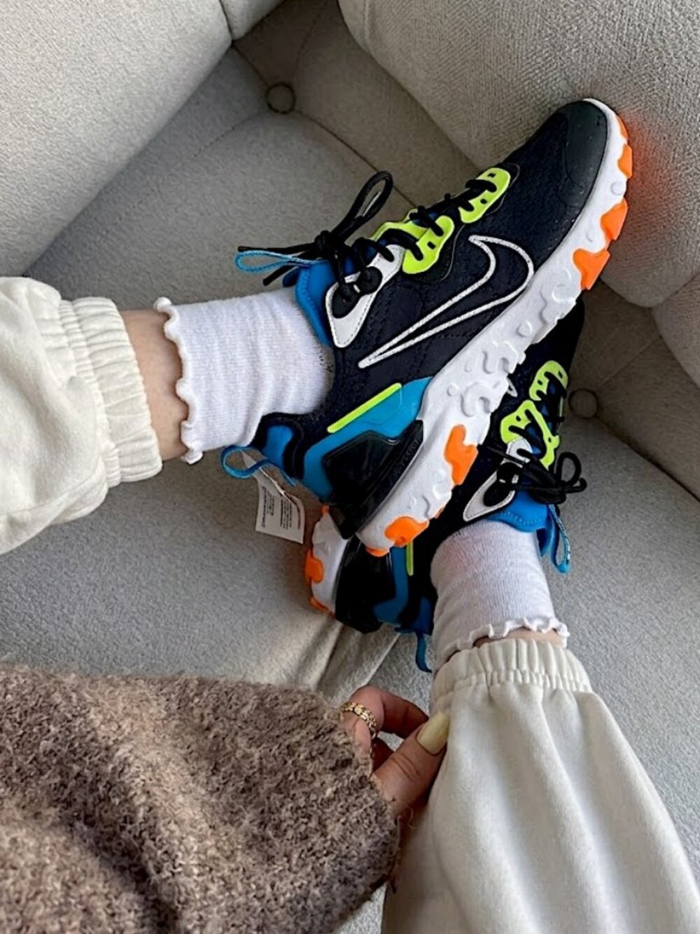 Nike React Vision By You Custom Women's Running Shoe Size 5.5
